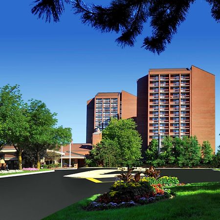Hilton Mississauga/Meadowvale Hotel Exterior foto