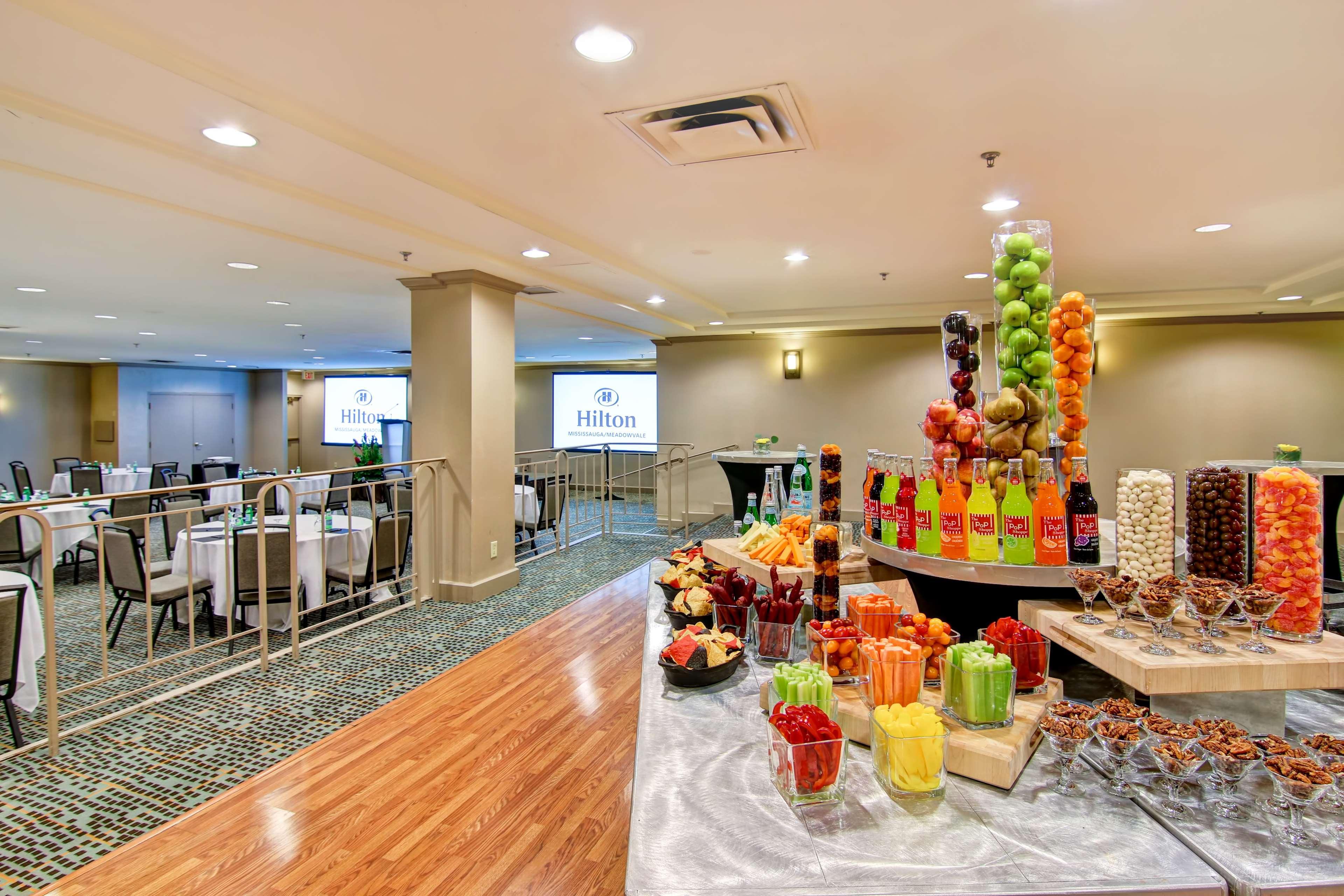 Hilton Mississauga/Meadowvale Hotel Exterior foto