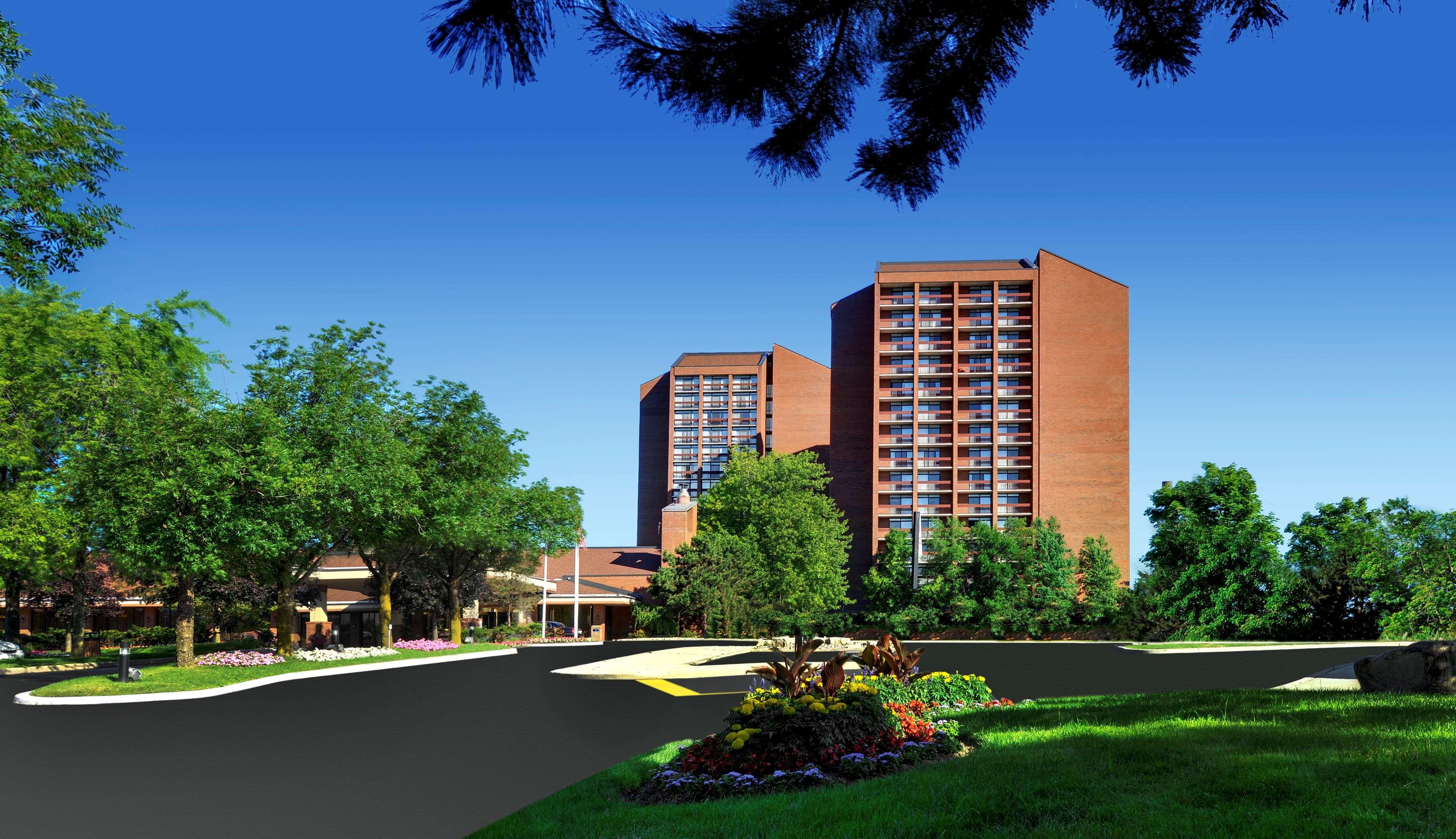Hilton Mississauga/Meadowvale Hotel Exterior foto