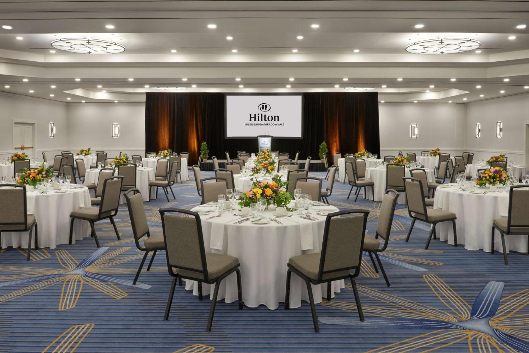 Hilton Mississauga/Meadowvale Hotel Exterior foto
