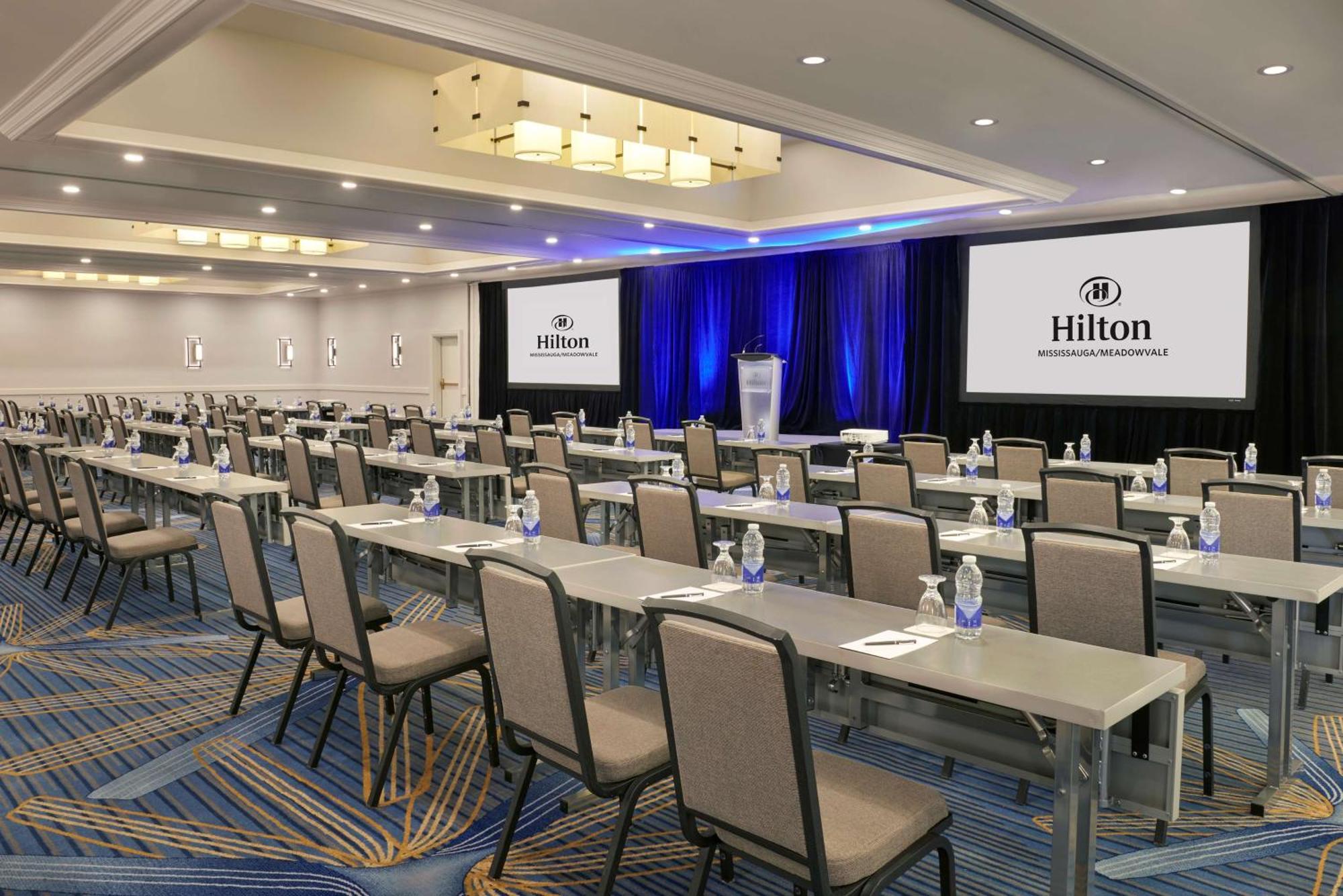 Hilton Mississauga/Meadowvale Hotel Exterior foto