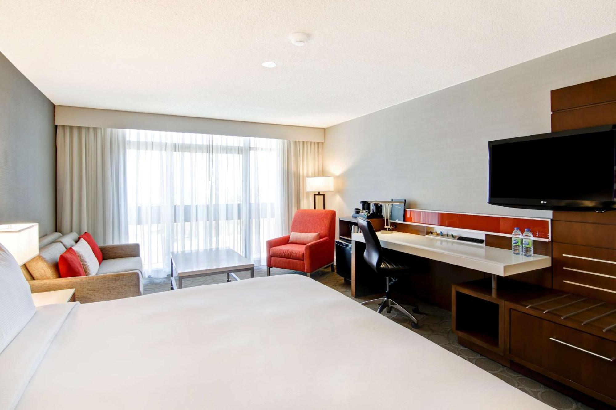 Hilton Mississauga/Meadowvale Hotel Exterior foto