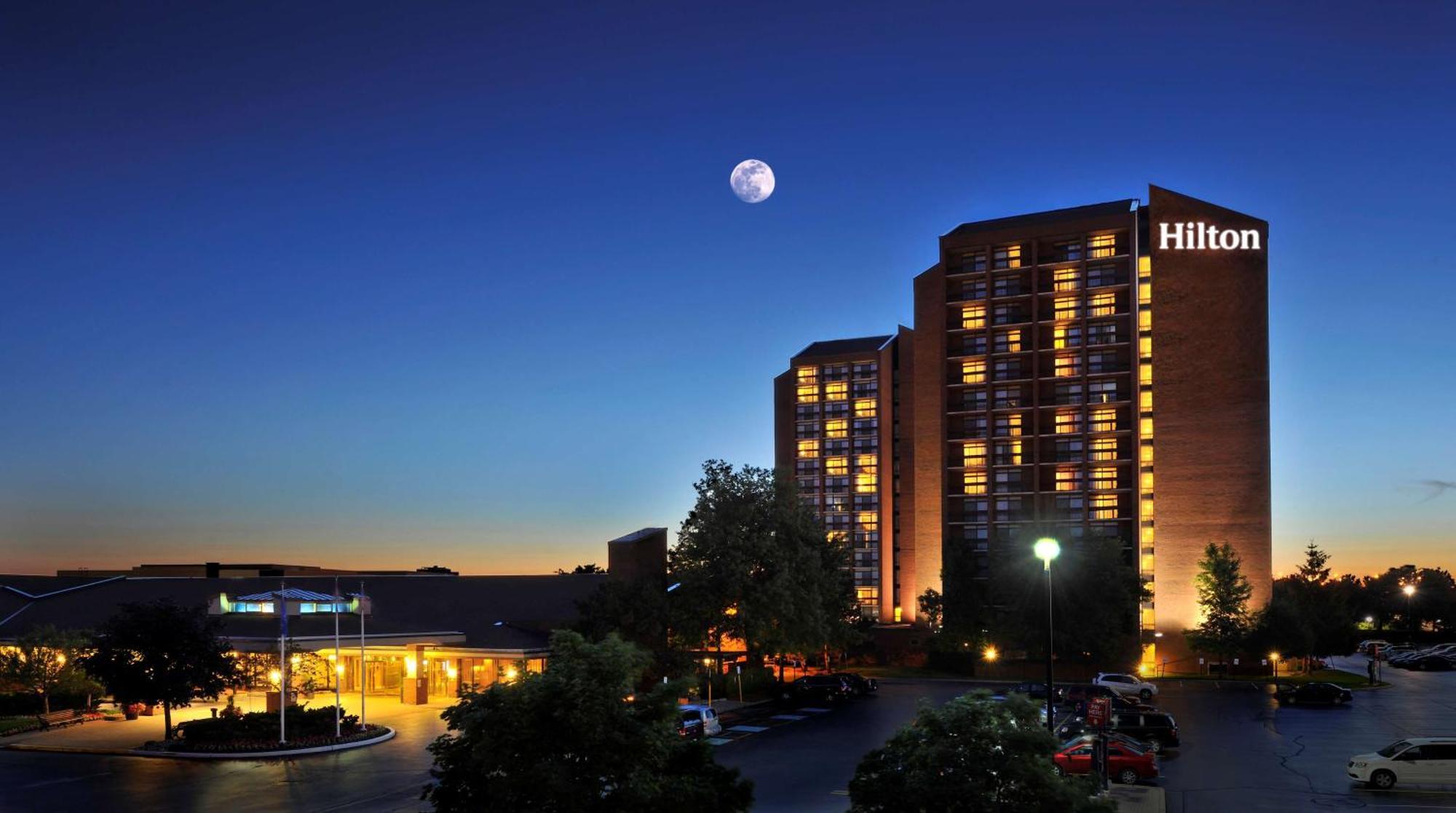 Hilton Mississauga/Meadowvale Hotel Exterior foto