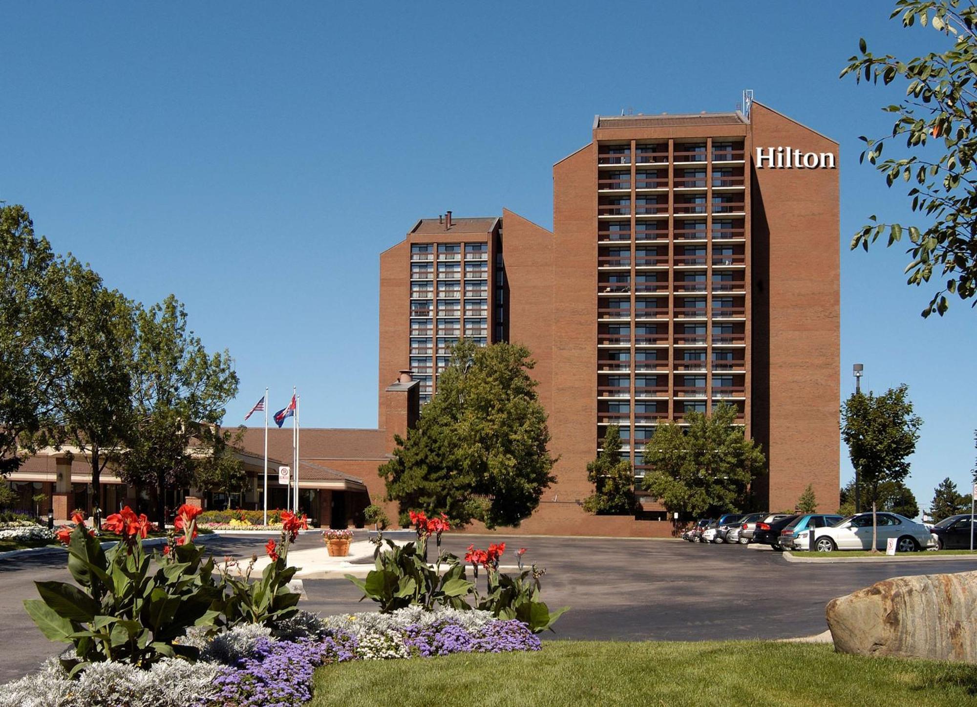 Hilton Mississauga/Meadowvale Hotel Exterior foto